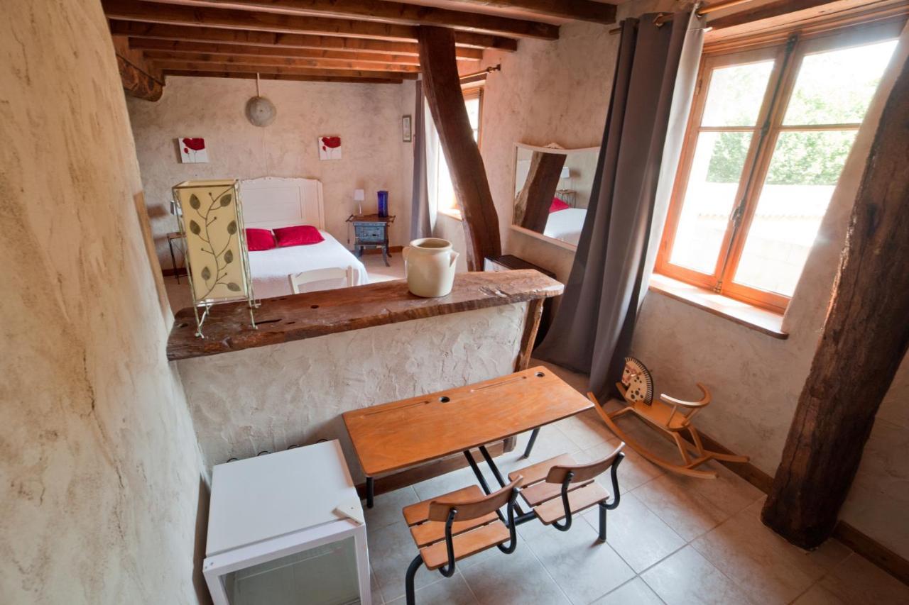 Ferme De Malo Bed and Breakfast Etrigny Buitenkant foto