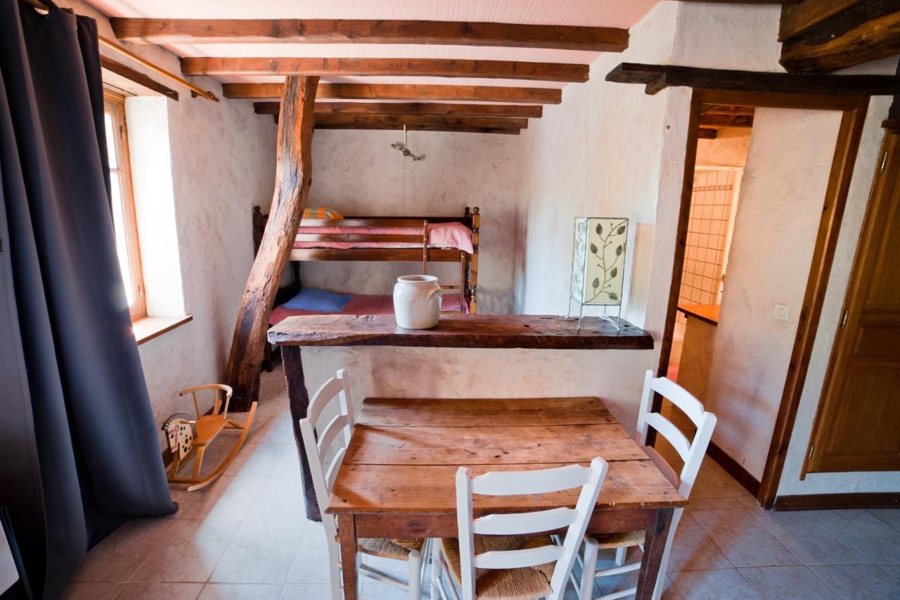 Ferme De Malo Bed and Breakfast Etrigny Buitenkant foto