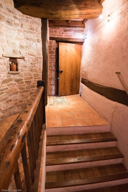 Ferme De Malo Bed and Breakfast Etrigny Buitenkant foto