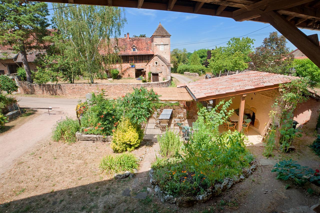 Ferme De Malo Bed and Breakfast Etrigny Buitenkant foto